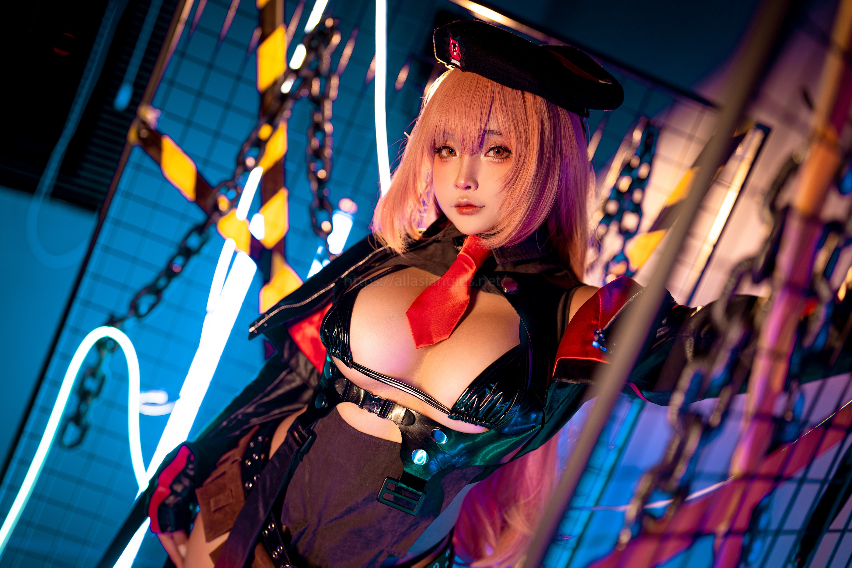 图片[1]-Sayo Momo – NO.035 Rapi (NIKKE) [78P]-XikXak